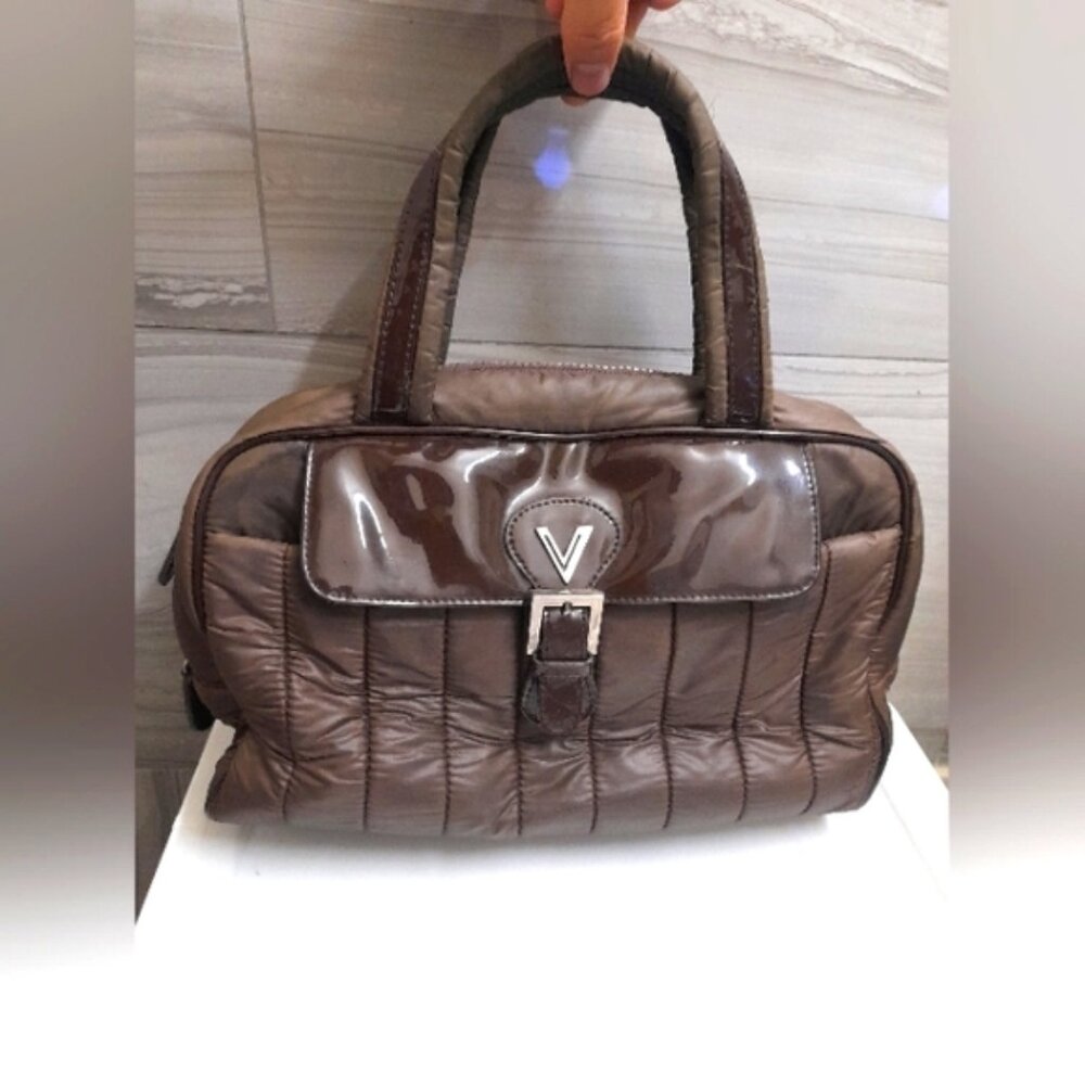 Valentino Boutique Inc Usa - Hand Brown Bag *Vintage*